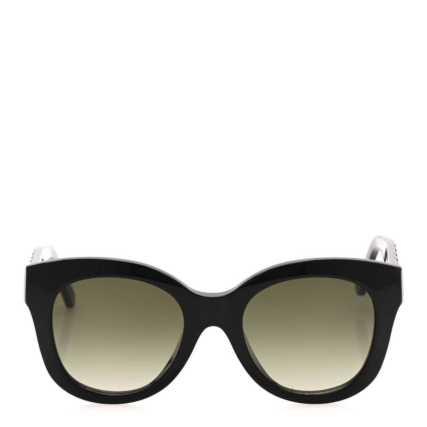 Acetate LV Empreinte Light Round Sunglasses Z1879E Black