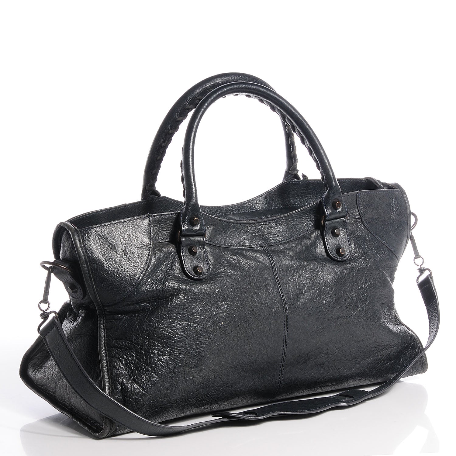Balenciaga Agneau Part Time Anthracite 4 of 11