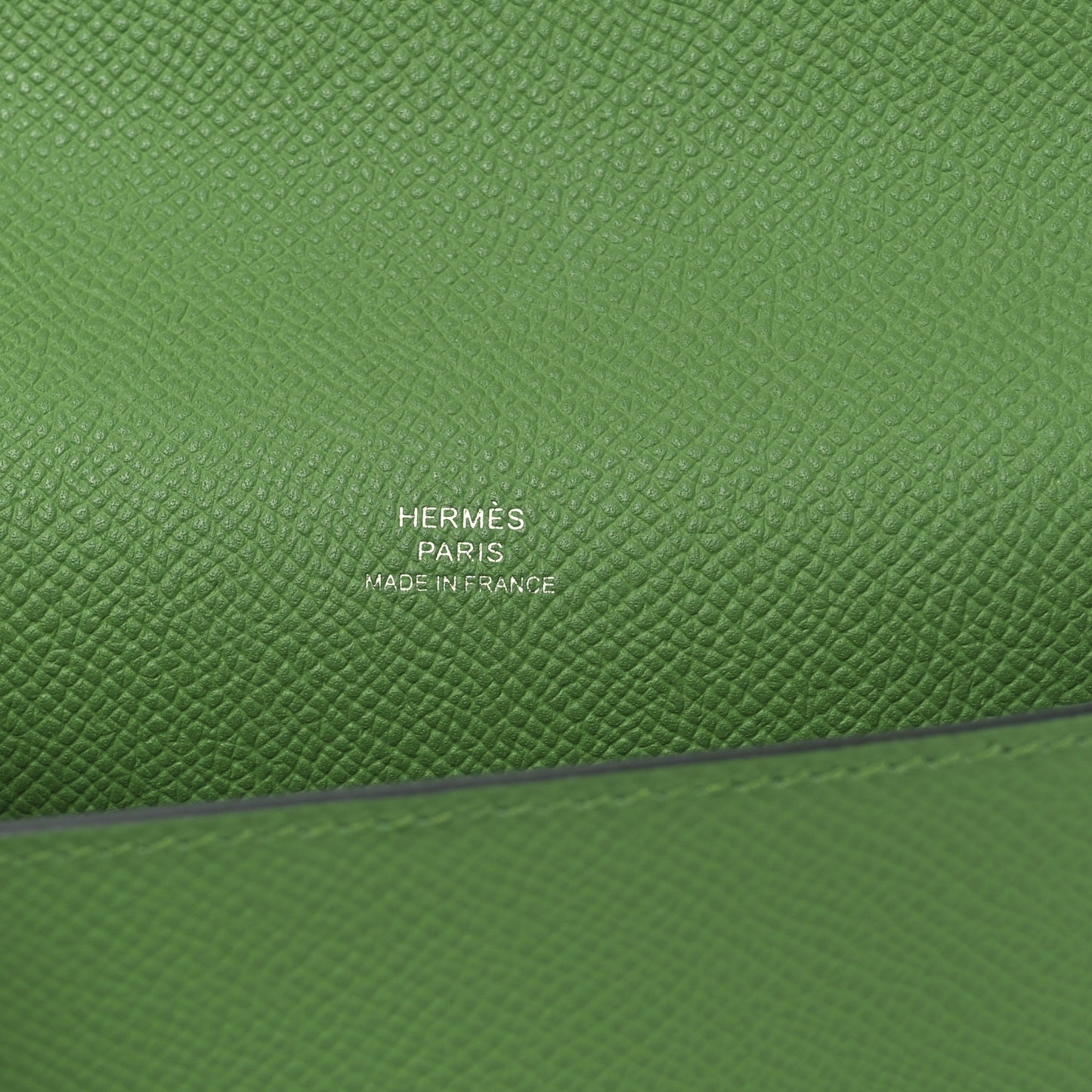 Epsom Hermesnap Wallet Vert Yucca