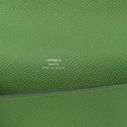 Hermes Epsom Hermesnap Wallet Vert Yucca 6 of 11