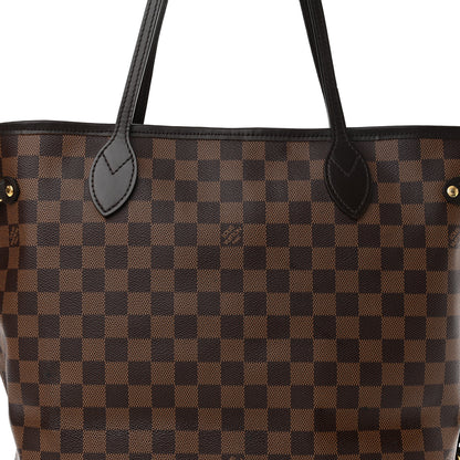 Louis Vuitton Damier Ebene Neo Neverfull MM 7 of 10