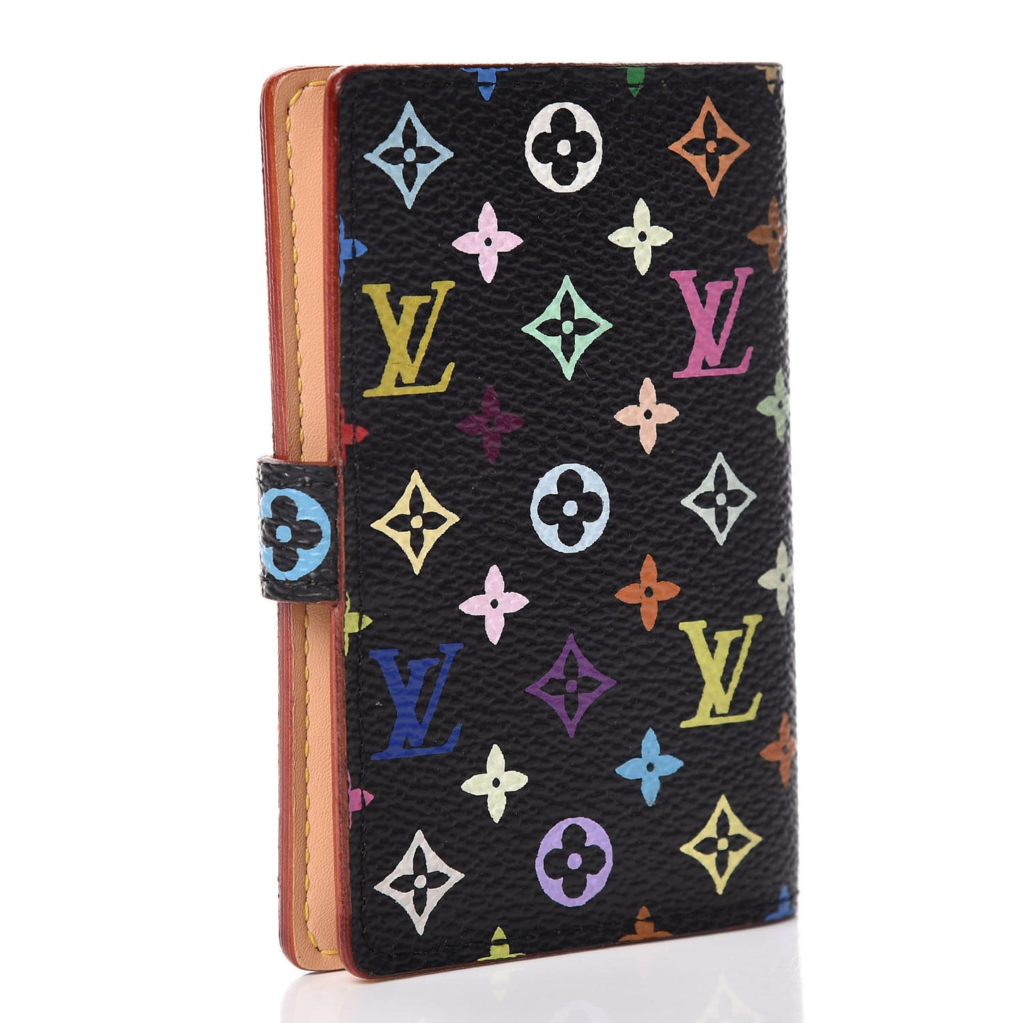 Monogram Multicolor Carnet de Bal Mini Agenda Cover Black
