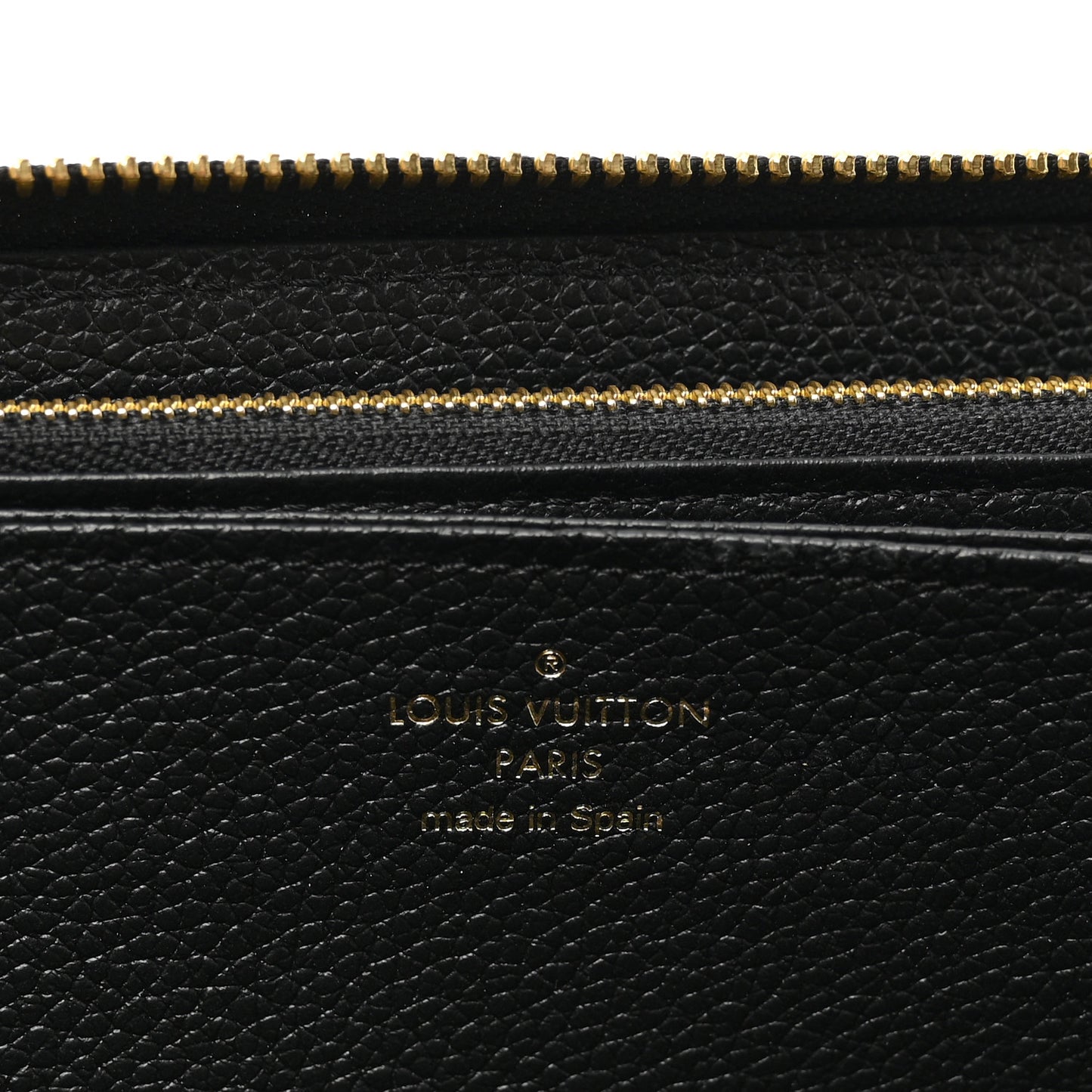 Empreinte Zippy Wallet Black