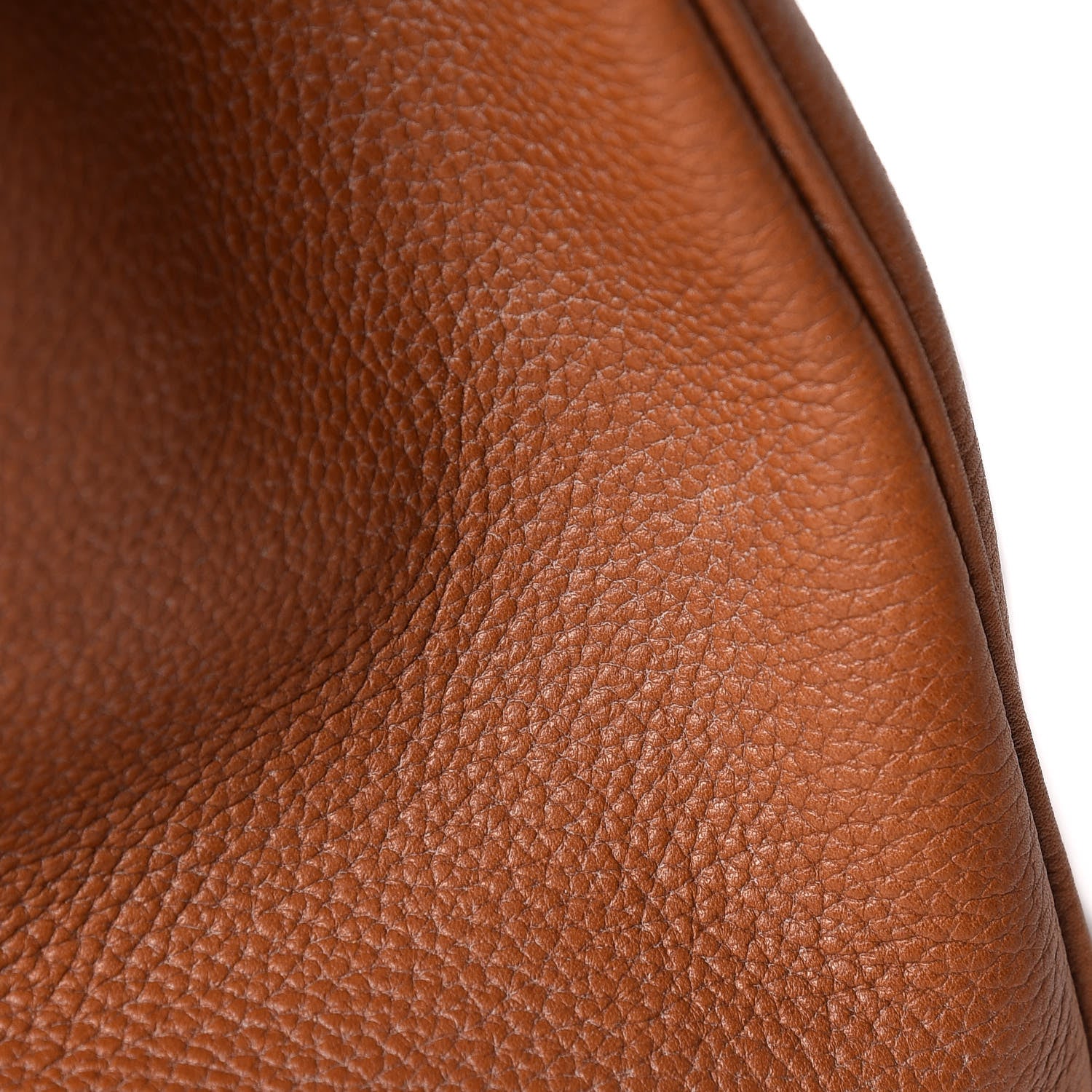 Hermes Natural Barenia Faubourg Birkin 35 Fauve 44 of 45