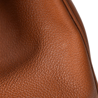 Hermes Natural Barenia Faubourg Birkin 35 Fauve 45 of 46