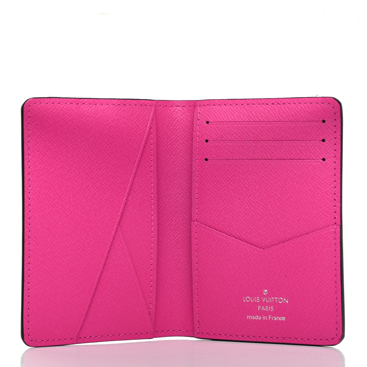 Louis Vuitton Taigarama Pocket Organizer NM Fuchsia 5 of 7