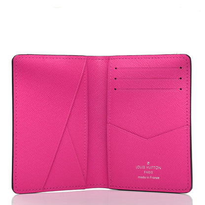 Louis Vuitton Taigarama Pocket Organizer NM Fuchsia 5 of 7