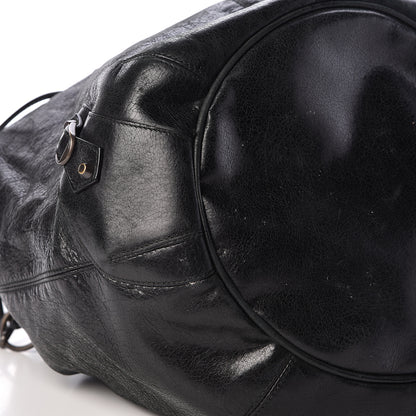 Balenciaga Agneau Classic Hardware Pompon Black 9 of 10