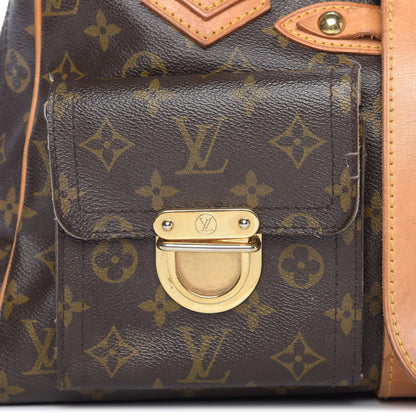 Louis Vuitton Monogram Manhattan GM 10 of 12