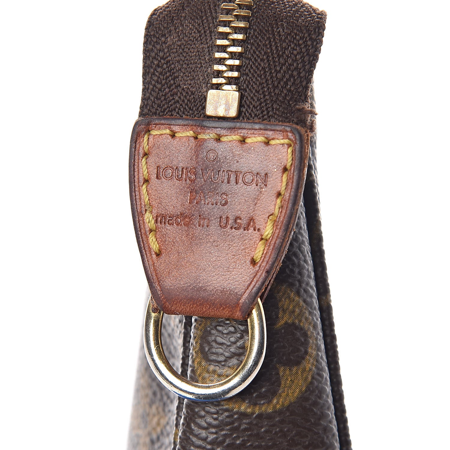 Louis Vuitton Monogram Mini Pochette Accessories 7 of 11