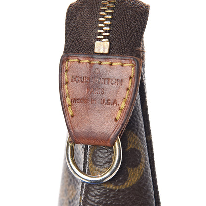 Louis Vuitton Monogram Mini Pochette Accessories 7 of 11