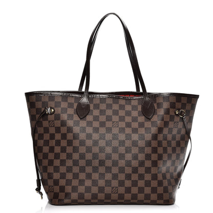 Louis Vuitton Damier Ebene Neverfull MM 1 of 11