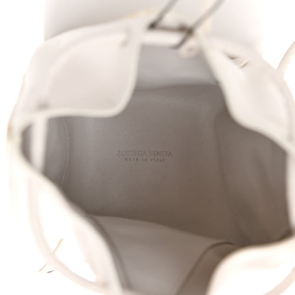 Bottega Veneta Nappa Intrecciato The Mini Knot Shoulder Bag Chalk 5 of 11