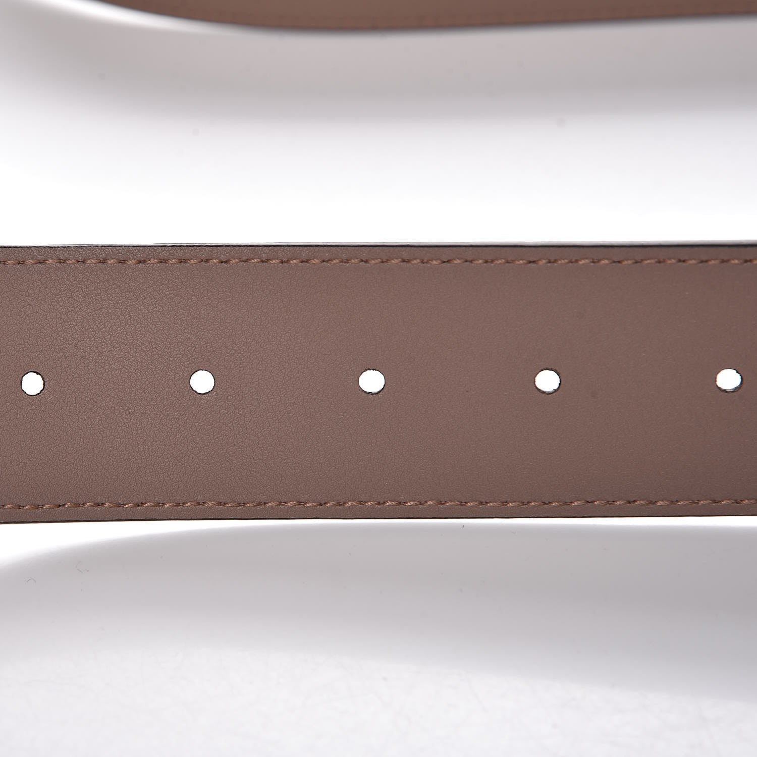 Gucci Calfskin Double G 40mm Belt 80 32 Porcelain Rose 6 of 7
