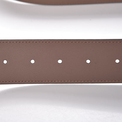 Gucci Calfskin Double G 40mm Belt 80 32 Porcelain Rose 6 of 7