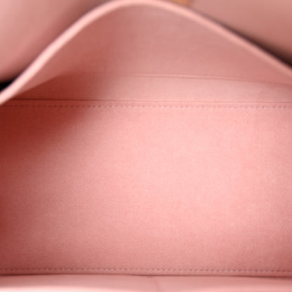 Louis Vuitton Soft Calfskin Lockme Ever MM Greige 5 of 10