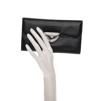 Louis Vuitton Epi Eugenie Wallet Black 2 of 7