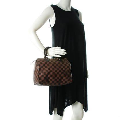 Louis Vuitton Damier Ebene Speedy 25 2 of 7
