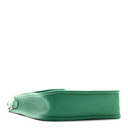 Hermes Taurillon Clemence Evelyne TPM Vert Vertigo 4 of 10