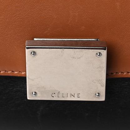 Celine Smooth Calfskin Small Tri-Color Trapeze White 8 of 8