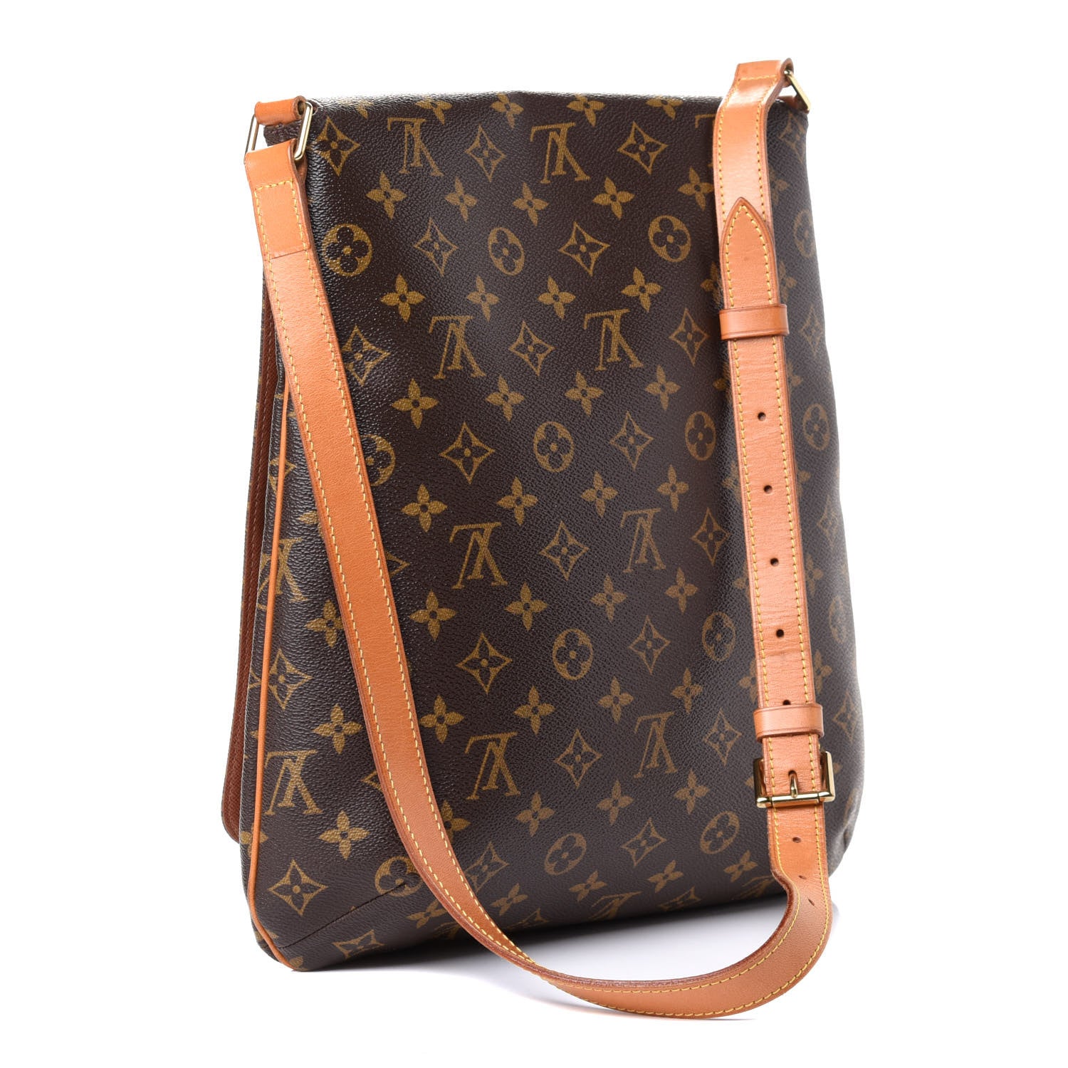 Louis Vuitton Monogram Musette GM 2 of 4