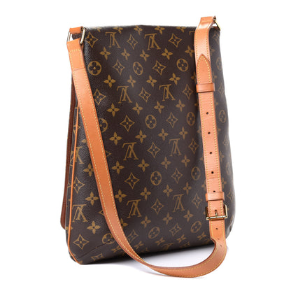 Louis Vuitton Monogram Musette GM 2 of 4