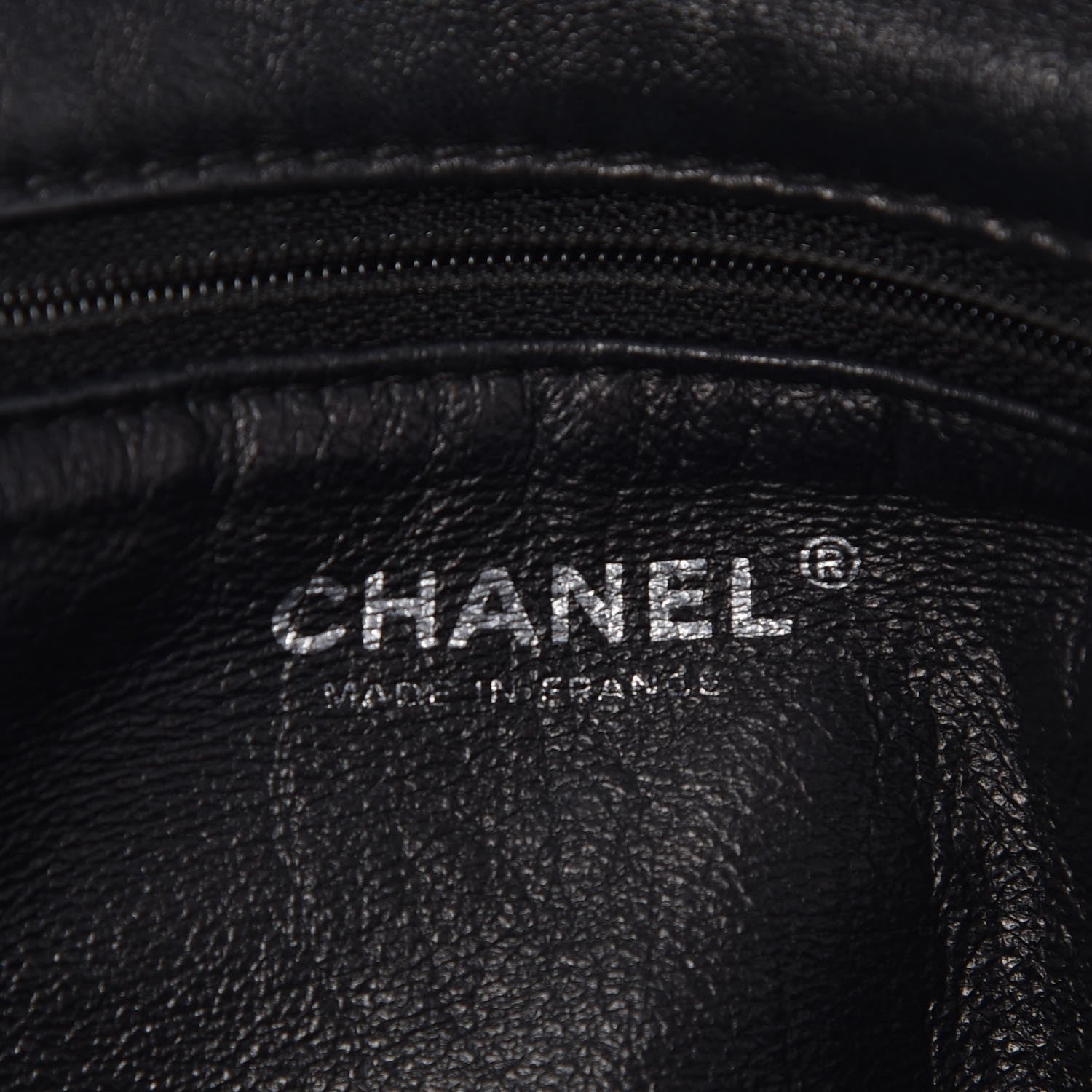 Chanel Lambskin Sensual Accordion Flap Black 6 of 7