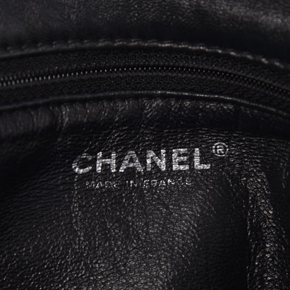 Chanel Lambskin Sensual Accordion Flap Black 6 of 7