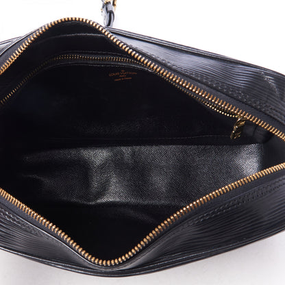 Louis Vuitton Epi Trocadero 24 Black 4 of 7
