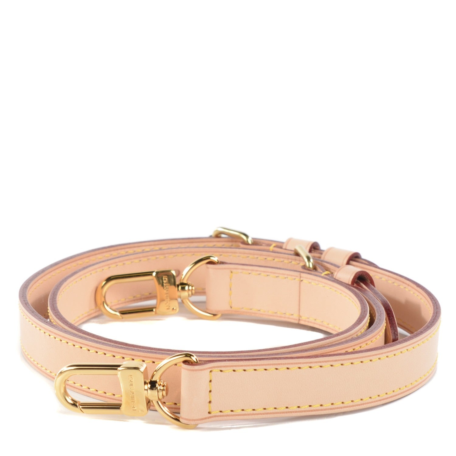 Louis Vuitton Vachetta Adjustable Shoulder Strap 1 of 4