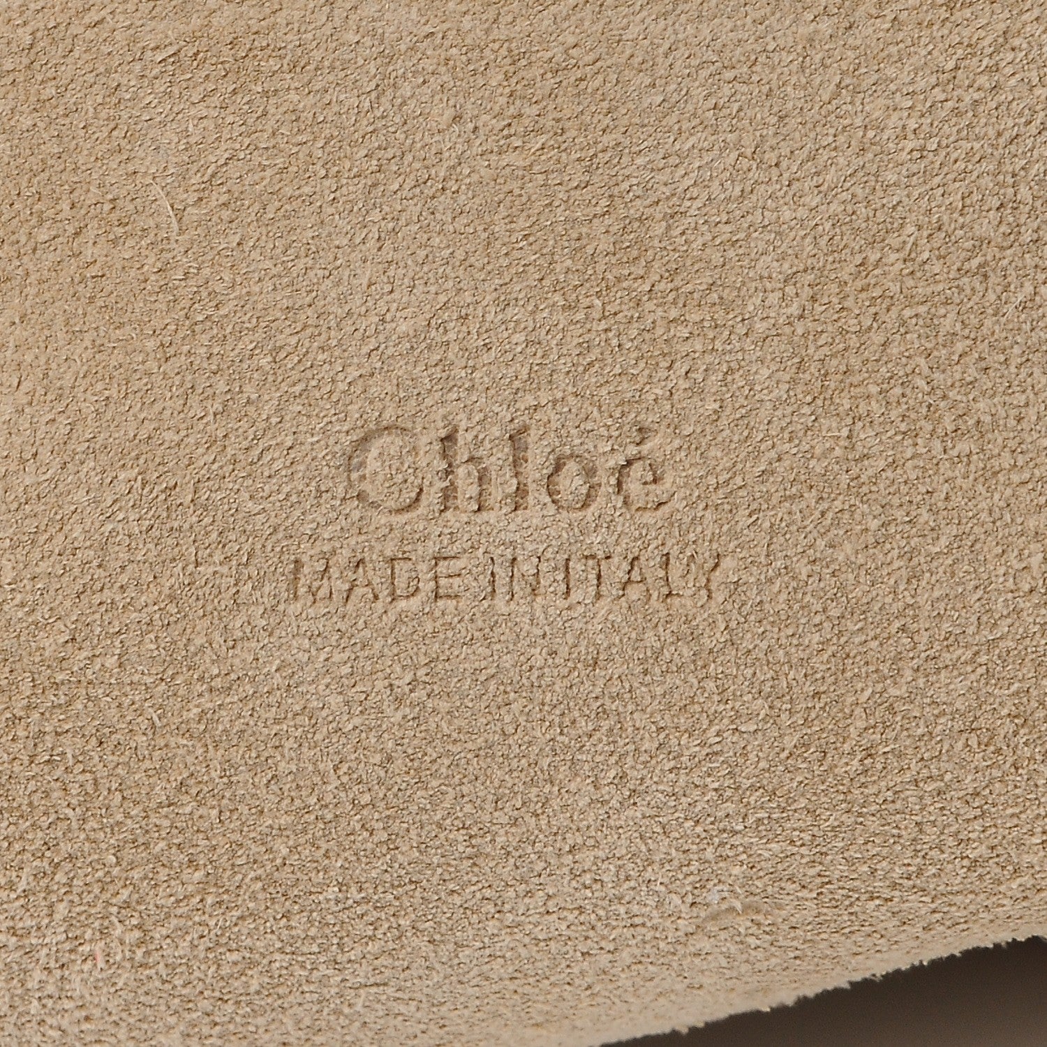 Chloe Suede Medium Faye Shoulder Bag Misty Rose 9 of 10