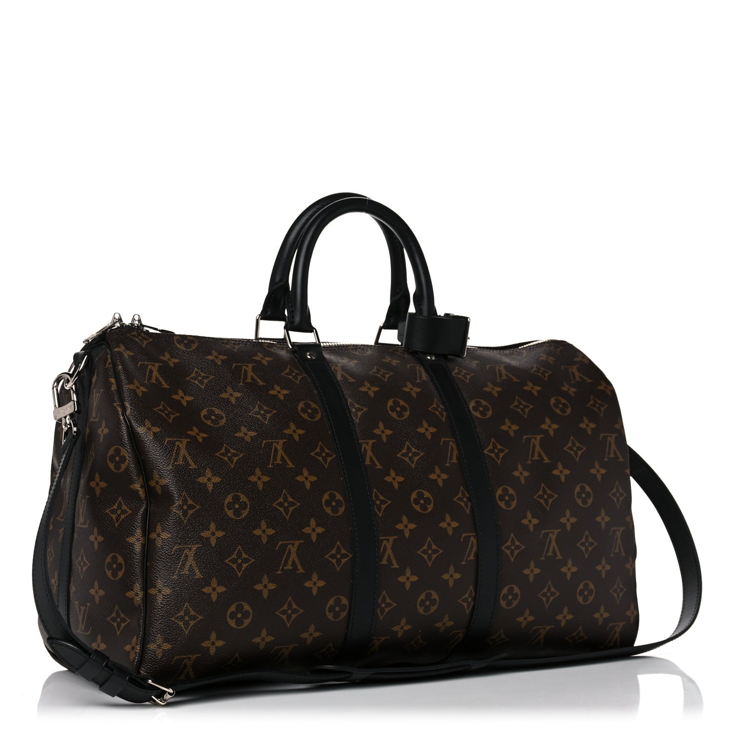 Monogram Macassar Keepall Bandouliere 45