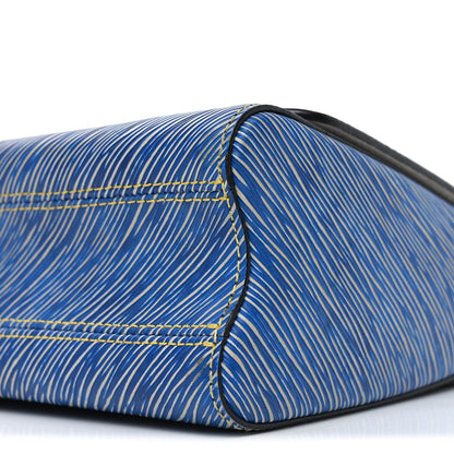 Louis Vuitton Epi Pins Twist Shoulder Bag MM Denim Light 9 of 9