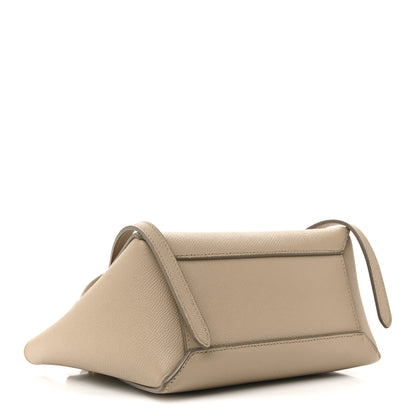 Celine Grained Calfskin Nano Belt Bag Light Taupe 4 of 16