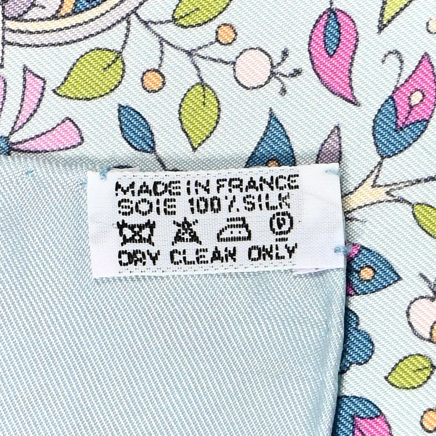 Silk Les Jardins D'Armenie Scarf 90