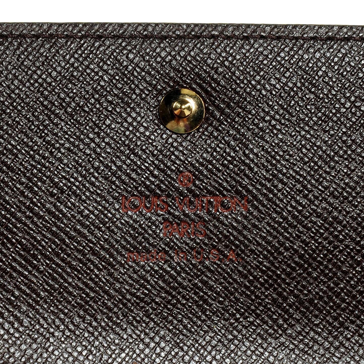 Damier Ebene Porte Tresor International Wallet