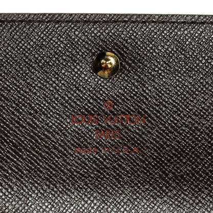 Louis Vuitton Damier Ebene Porte Tresor International Wallet 6 of 7