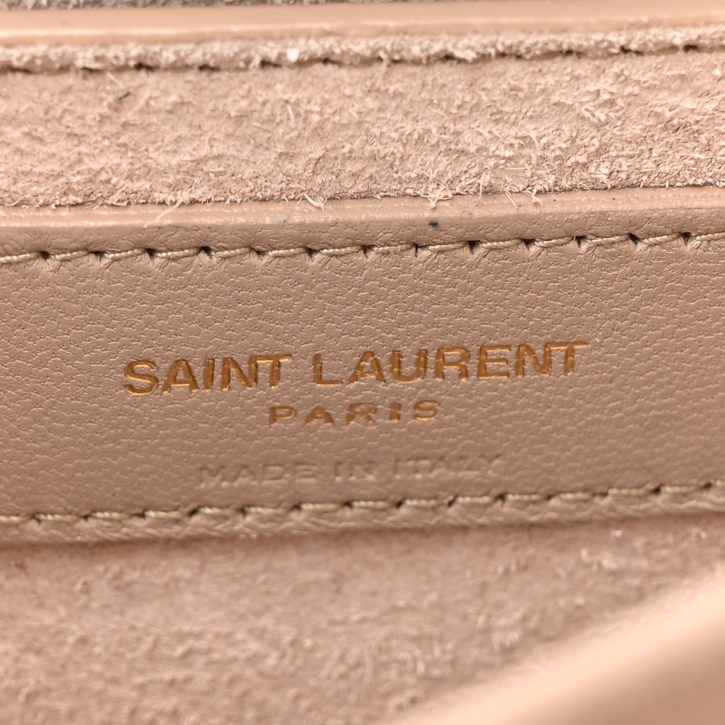 Calfskin Medium Monogram Sunset Crema Soft