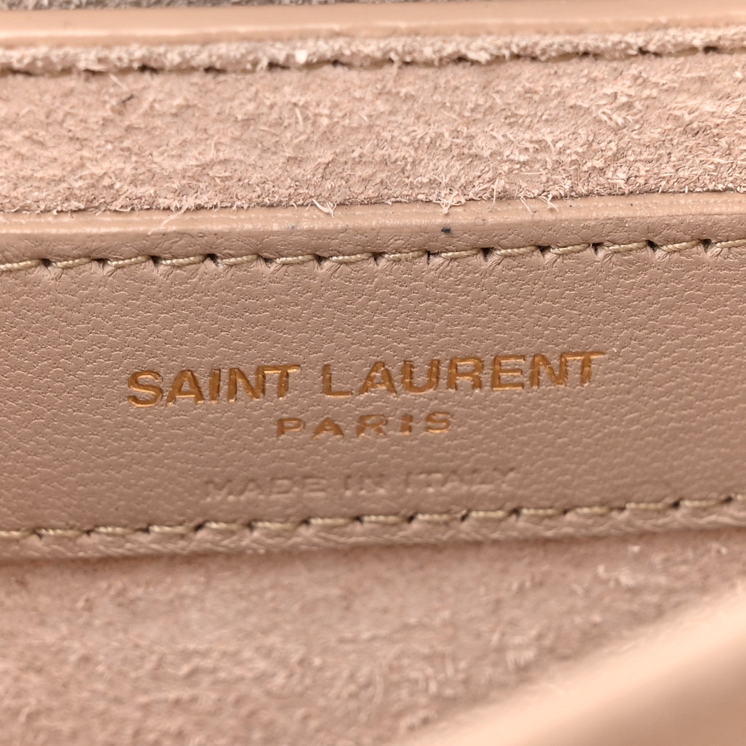 Saint Laurent Calfskin Medium Monogram Sunset Crema Soft 6 of 14
