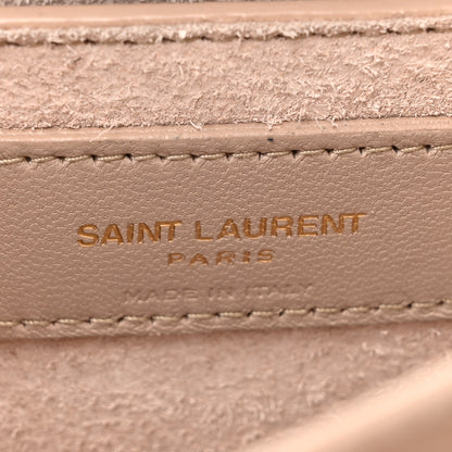Saint Laurent Calfskin Medium Monogram Sunset Crema Soft 6 of 14