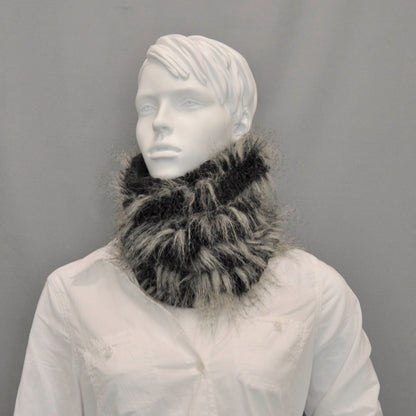 Chanel Alpaca and Cashmere Knit Hat Scarf Neck Warmer 4 of 6