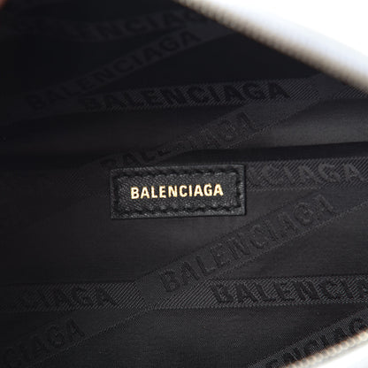 Balenciaga Agneau Arena Graffiti All Over XXS Souvenir Belt Bag White Multicolor 6 of 13