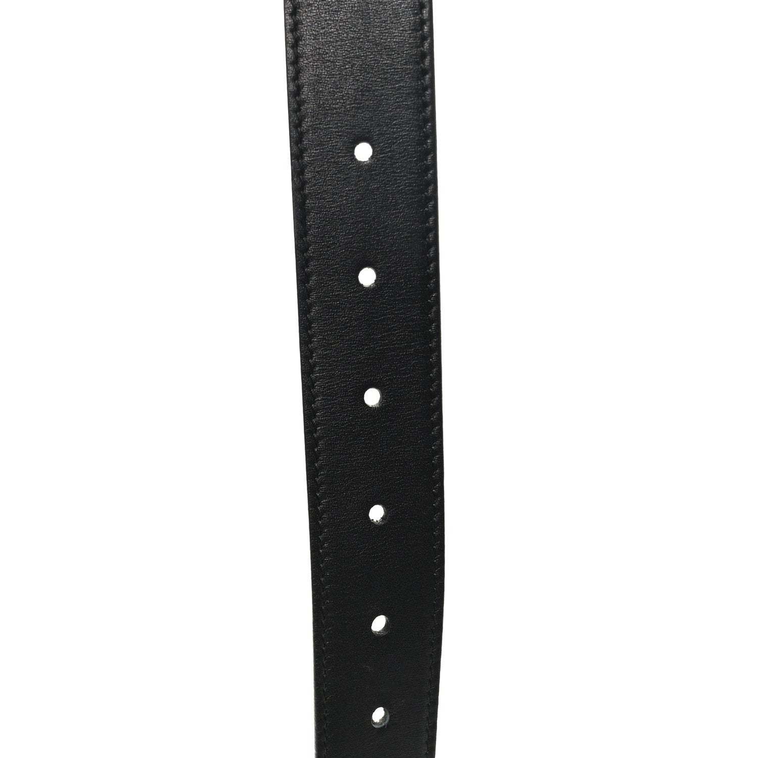 Gucci Moon Calfskin Double G 30mm Belt 90 36 Black 5 of 5
