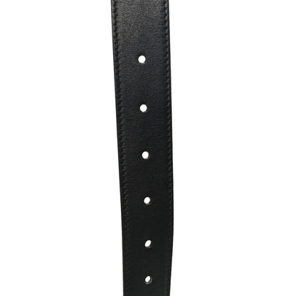 Gucci Moon Calfskin Double G 30mm Belt 90 36 Black 5 of 5