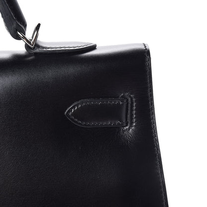 Hermes Box Kelly Sellier 35 Black 12 of 41