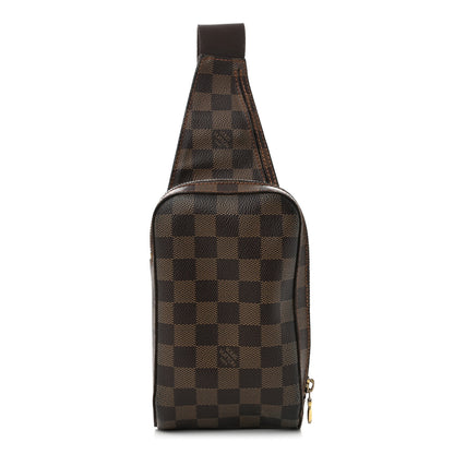 Louis Vuitton Damier Ebene Geronimos 1 of 11