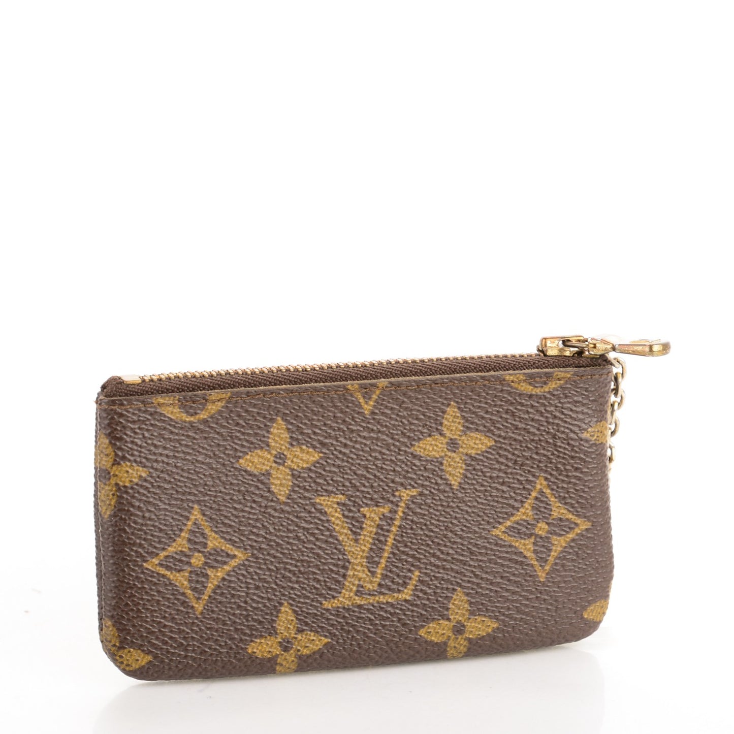 Monogram Key Pouch