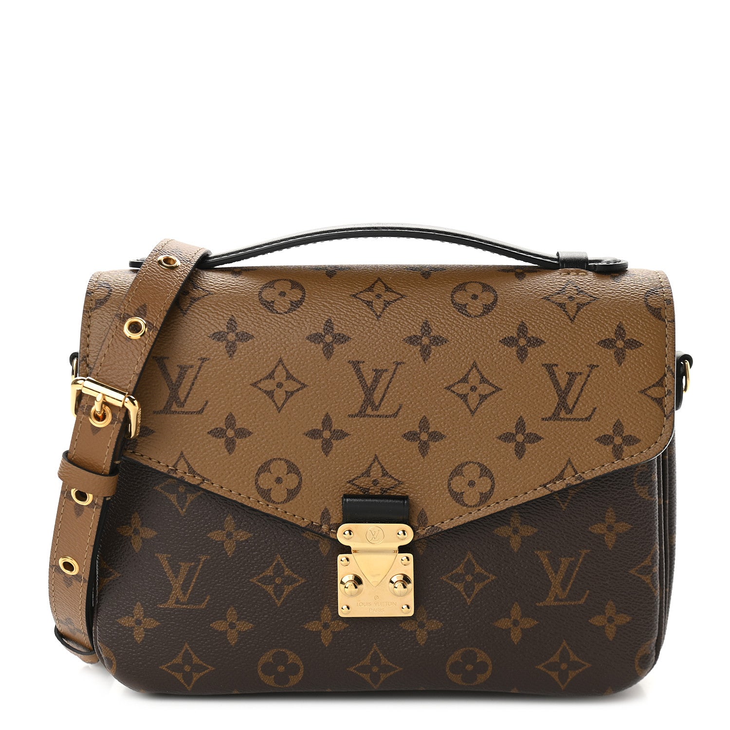 Louis Vuitton Reverse Monogram Pochette Metis 1 of 9