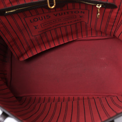 Louis Vuitton Damier Ebene Neo Neverfull MM 6 of 11