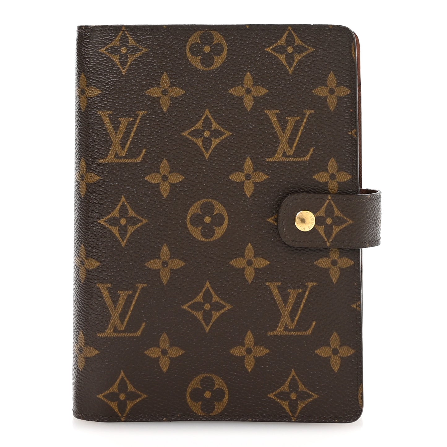 Monogram Medium Ring Agenda Cover